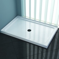 ELEGANT Square Shower Bases 120x100cm ABS Shower Tray