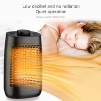 ELEGANT Mini Electric Fan Heater Home Radiator Thermostability PTC Ceramic 4.5-1200W