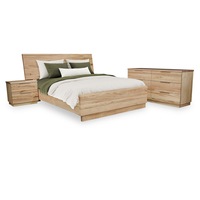 Aziah QUEEN Panel Bed Dresser Package