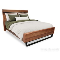 Blackwood Live Edge Queen Bed