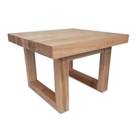 Bondi Lamp/Side Table Tasmanian Oak