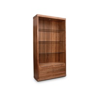 Elwood Tasmanian Blackwood Large Bookcase Display Wall Unit