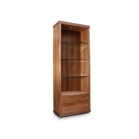 Elwood Tasmanian Blackwood Medium Bookcase Display Wall Unit