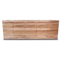 Elwood Tasmanian Oak 5 Door Sideboard Buffet
