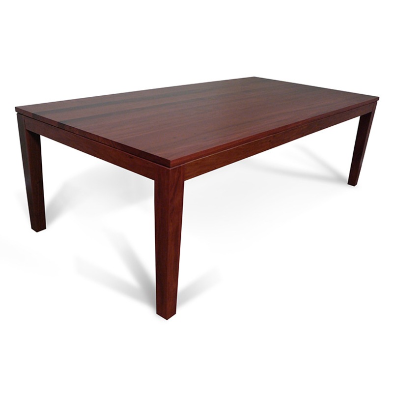 Buy Hamilton 2400 Jarrah Dining Table MyDeal