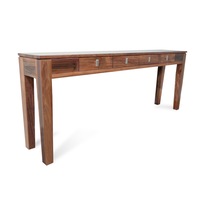 Hamilton Tasmanian Blackwood 4 Drawer Hall Table