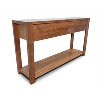 Lumino Tasmanian Blackwood 2 Drawer Hall Table