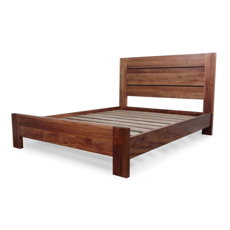 Manhattan Tasmanian Blackwood King Bed Buy King Size Bed Frame 185747