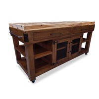 McLaren Vale Small Butchers Block Hardwood Top - Butchers Blocks