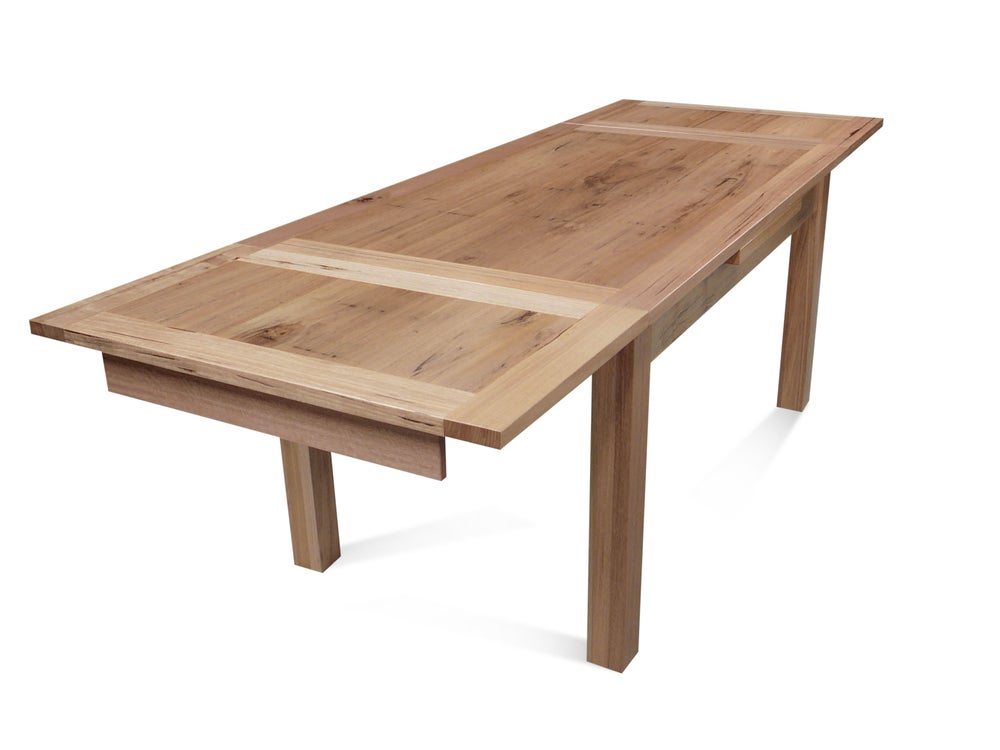 Messmate 1500-2500 Extension Dining Table