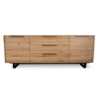 South Wharf Tasmanian Oak 2200 Buffet