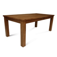 Stonybrook Mountain Ash Hardwood 1900 Dining Table