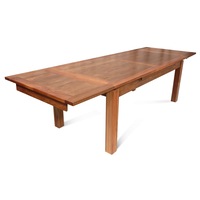 Tasmanian Blackwood 2000-3000 Extension Dining Table