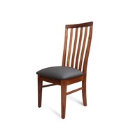 Tasmanian Blackwood Timber Dining Chair No 2