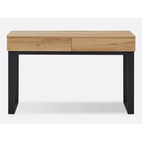 Bronte Writing Desk Classic and Functional Desk for Home Study or Work Oak