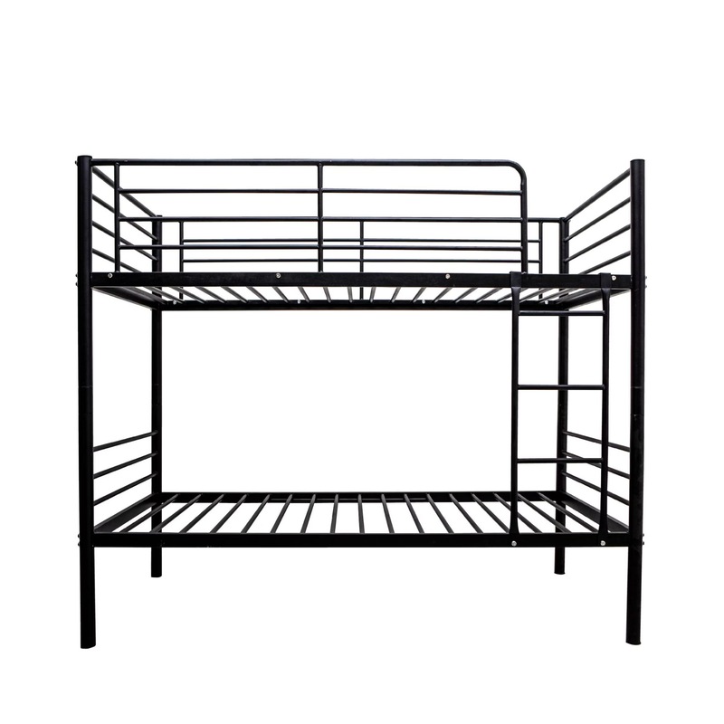 Buy City King Single/King Single Bunk Bed (Black) MyDeal
