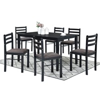 Concord 7 Pieces Dining Set