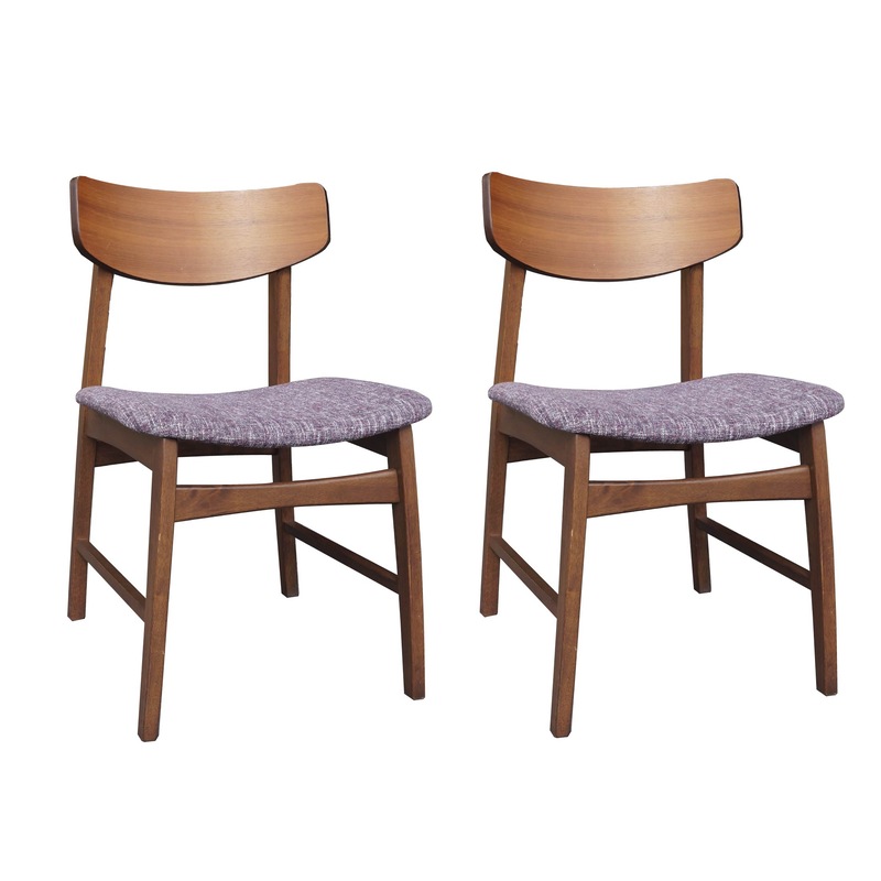 Buy Junny Set of 2 Dining Chairs MyDeal