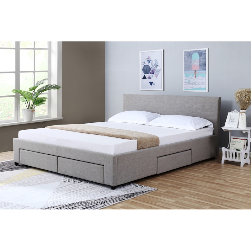 Nicole Bed With Drawers - MyDeal