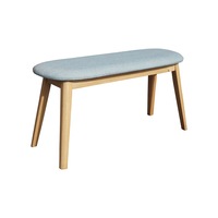 Oxley Bench Versatile and Durable Seating Solution for Dining Room Oak