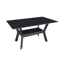 Sarah Cappuccino Dining Table