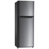 HEQS 366L Fridge Freezer - Stainless Steel 
