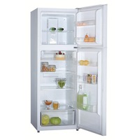 HEQS 366L Fridge Freezer - White 