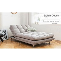 Vivian Sofa Bed - Light Grey