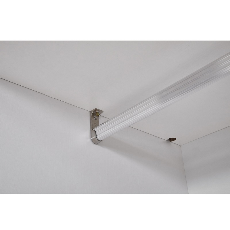 Buy Zetland Wardrobe 4 Door 4 Drawer With Mirror Walnut MyDeal