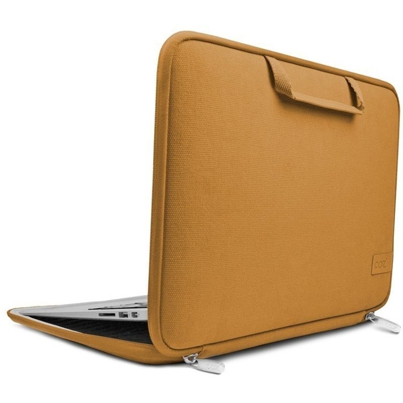 Laptop Sleeve with Smart Cooling Pad in Gold 11in | Buy Laptop Cases ...