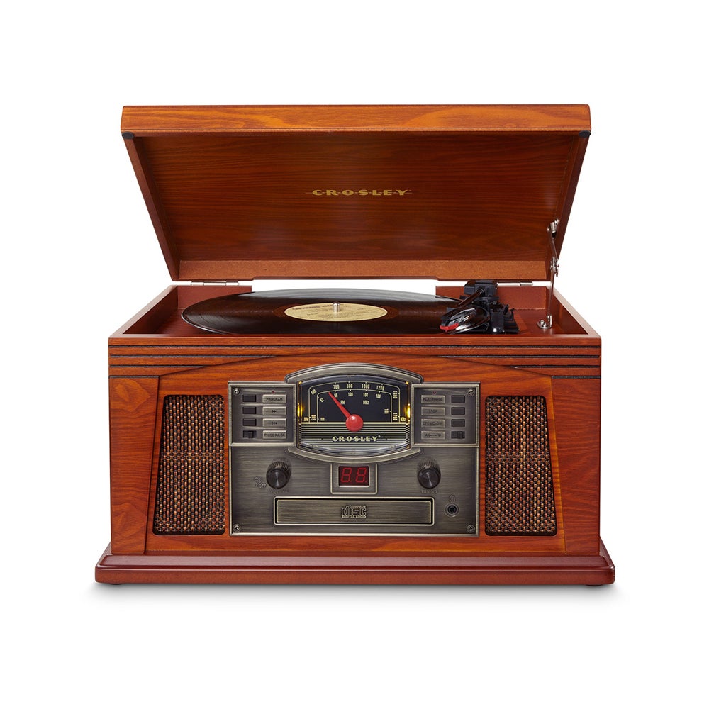 Crosley Lancaster Turntable With Bluetooth - Paprika.