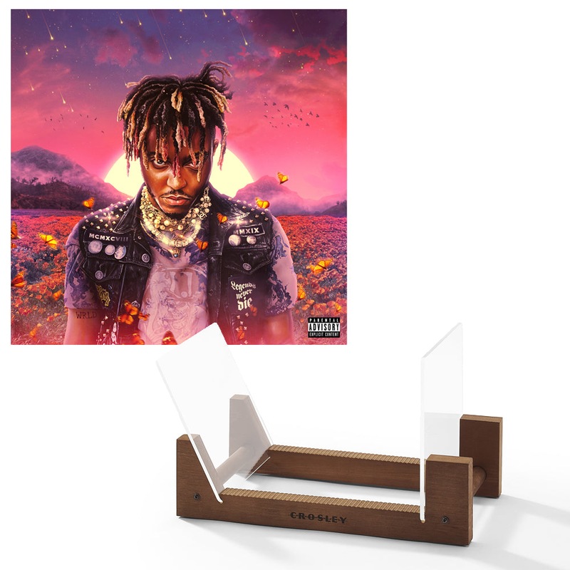 Buy Juice Wrld Legends Never Die Double Vinyl Album & Crosley Record
