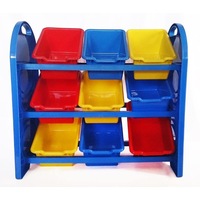 3x3 Children's Storage Organiser