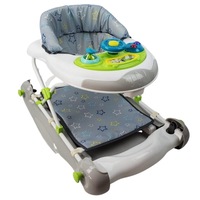 Aussie Baby Bright Stars 2-in-1 Baby Walker Rocker Play Centre