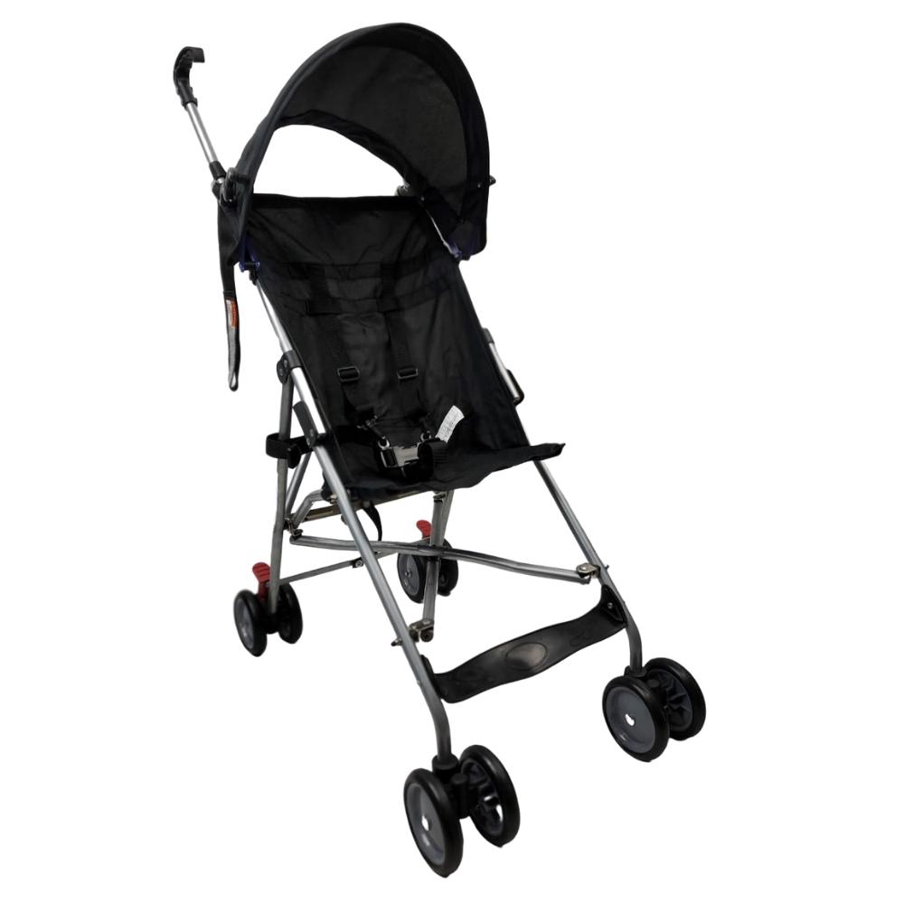 Aussie Baby Lightweight Upright Stroller - Black