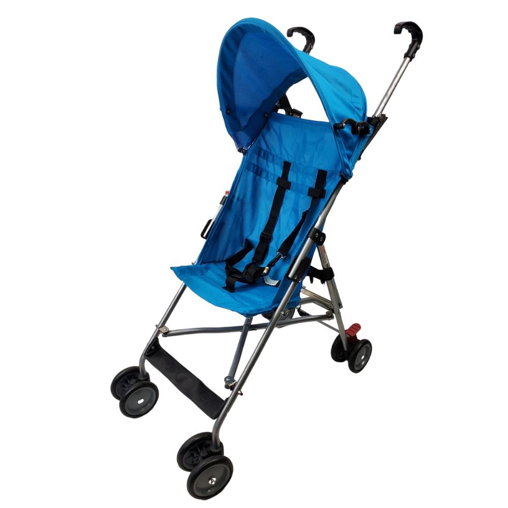 Aussie Baby Lightweight Upright Stroller - Blue