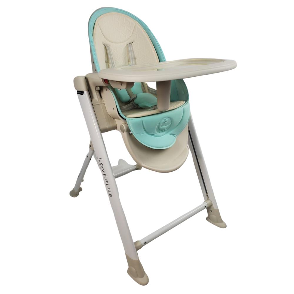 Aussie Baby Love Plus High Chair - Blue