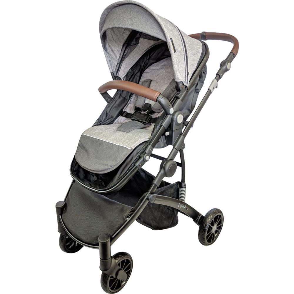 Aussie Baby Luna Stroller - Grey
