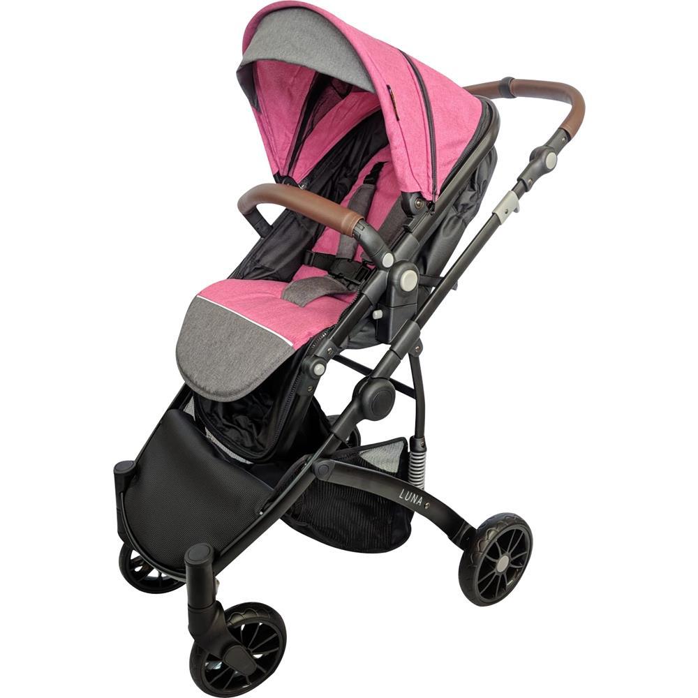 Aussie Baby Luna Stroller - Pink