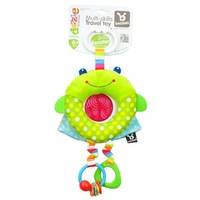BenBat Dazzle Friends Clip On Travel Toy - Frog