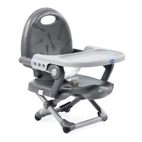 Chicco Pocket Snack Booster Seat Dark Grey