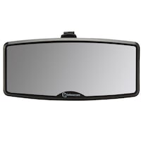 Infa Secure Mini Windscreen Mirror Black