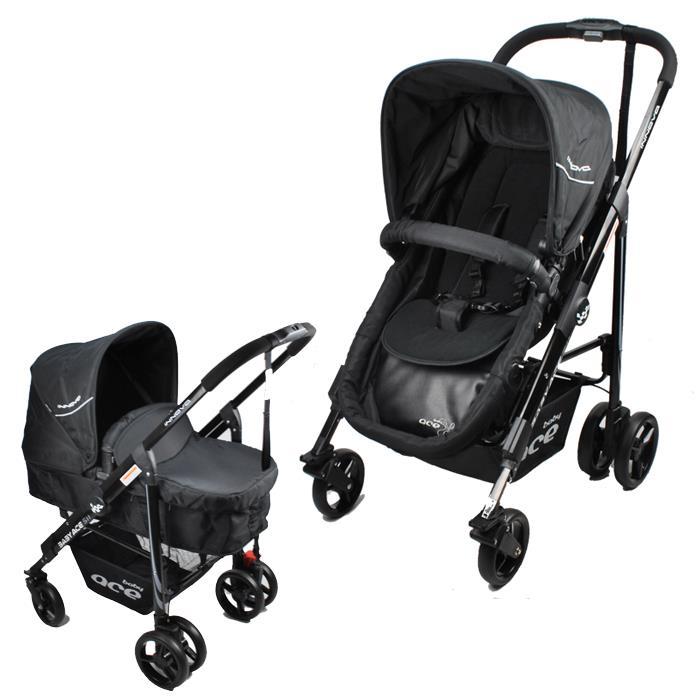 Baby Ace Innova Stroller - Black