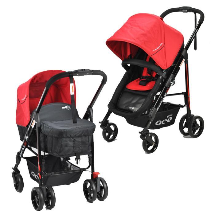 Baby Ace Innova Stroller - Red