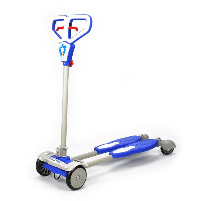 Elite Glitter Motion Slider Scooter - Blue