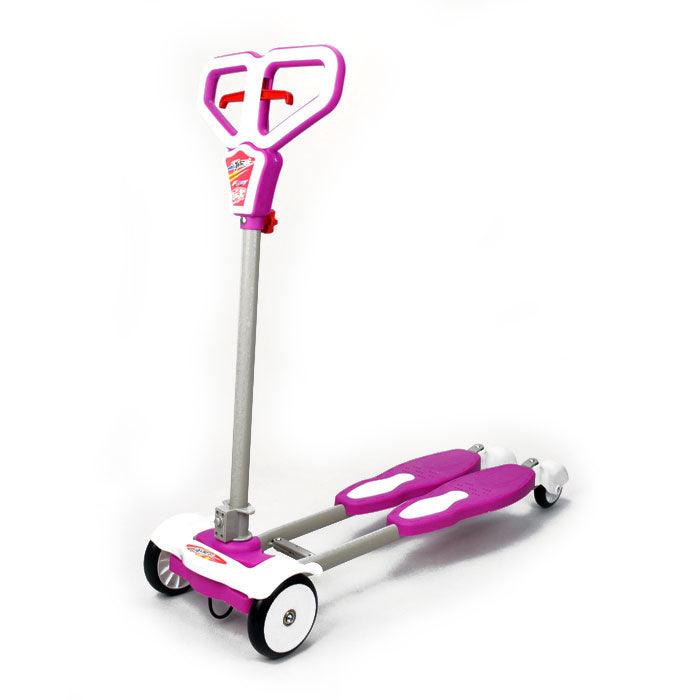 Elite Glitter Motion Slider Scooter - Pink