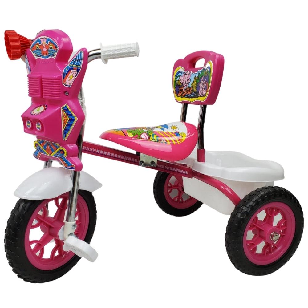 Kids Push Trike - Pink