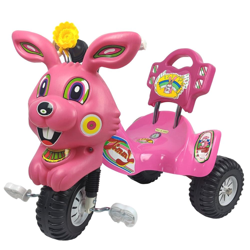 Kids Rabbit Tricycle - Pink
