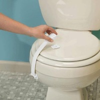 Safety 1st Easy Grip Toilet Lock 2pk