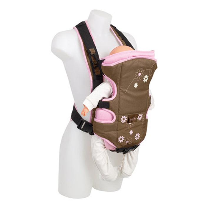 Travel Baby Soft Pouch Carrier - Pink